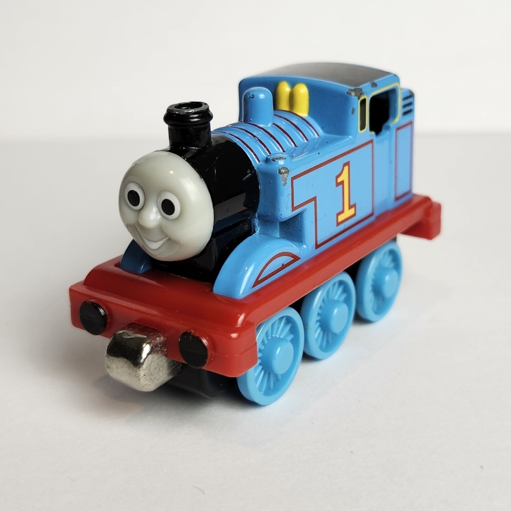 Thomas & Friends 2002 Take N Play Diecast Talking Trains "Thomas" Engine